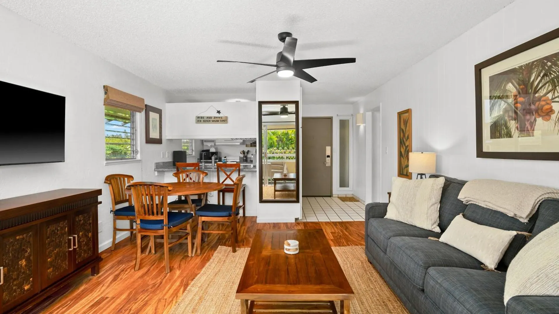 Kauai Plantation Hale Suites E12 Condo Kapa'a United States
