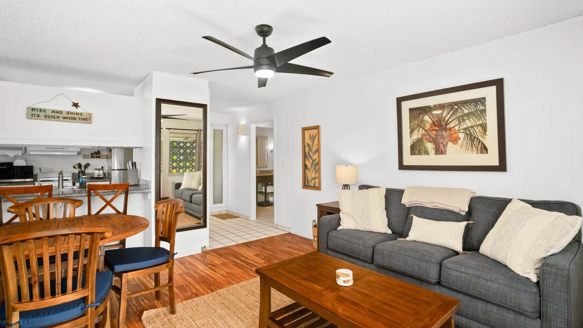 Apartment Kauai Plantation Hale Suites E12 Condo Kapa'a United States