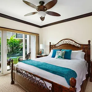 Waipouli Beautiful Luxury Ground Level Garden View Ac Pool! Kapa'a